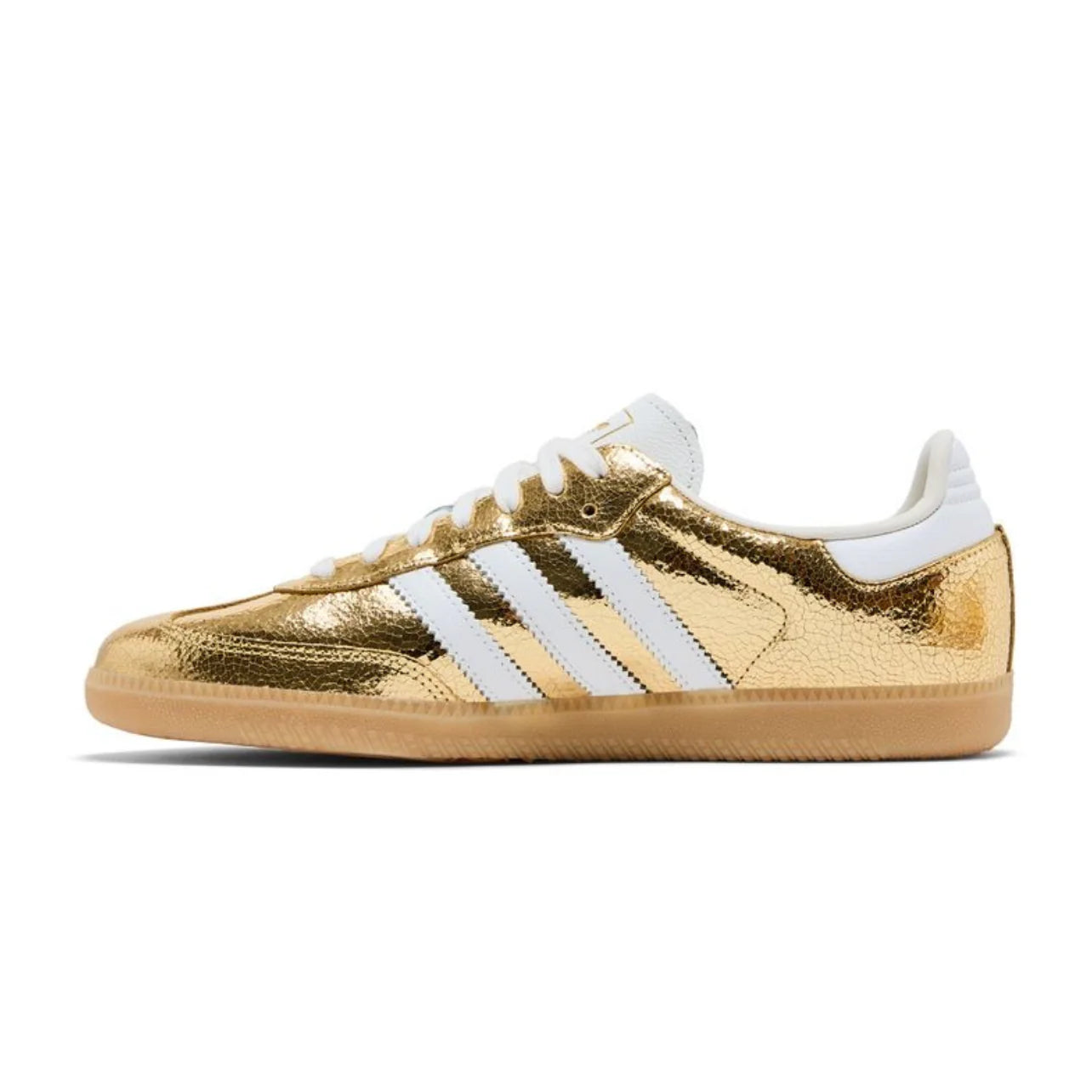 adidas Samba OG 'Cracked Metallic Pack - Gold'