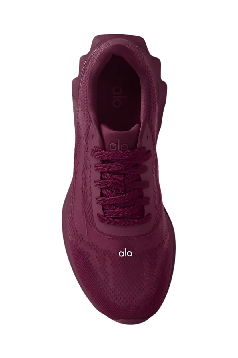 Alo Runner Burgundy