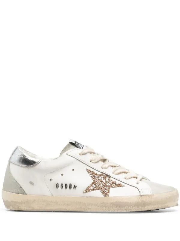 Golden Goose
Super-Star leather sneakers