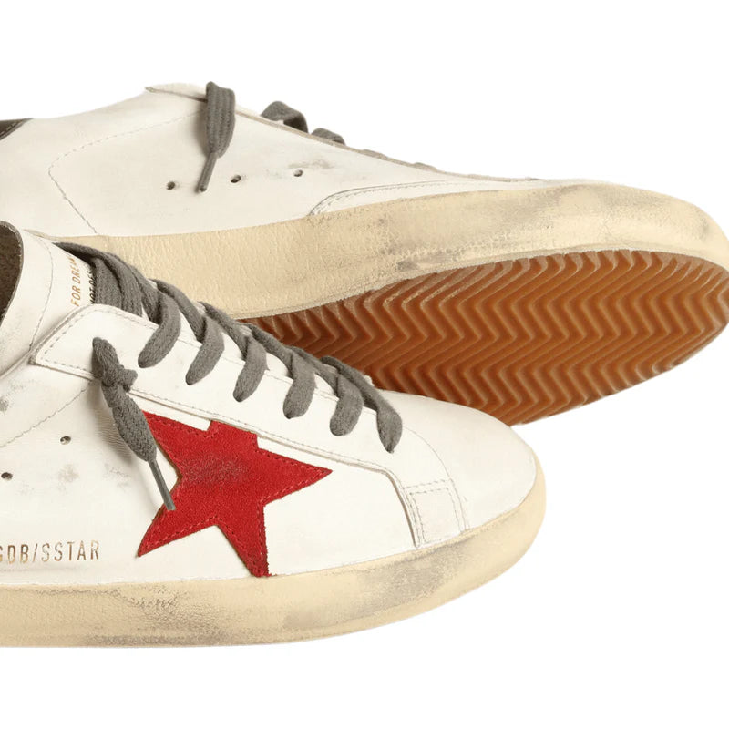 Golden Goose Super-Star White