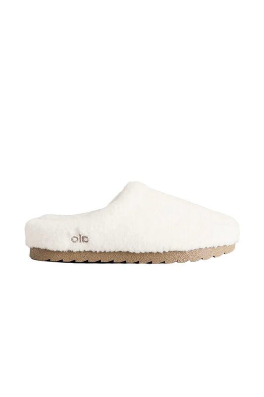 ALO Sherpa Recovery Slipper ( White )