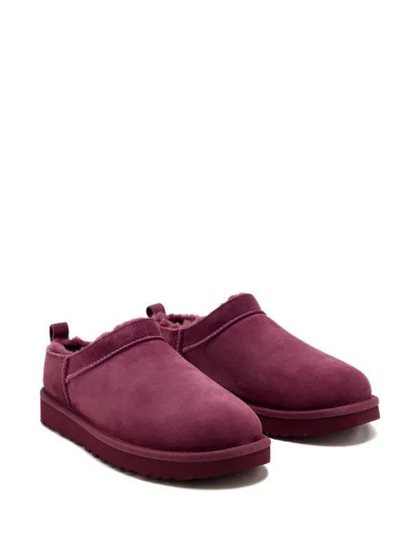 UGG
suede pull-tab slippers