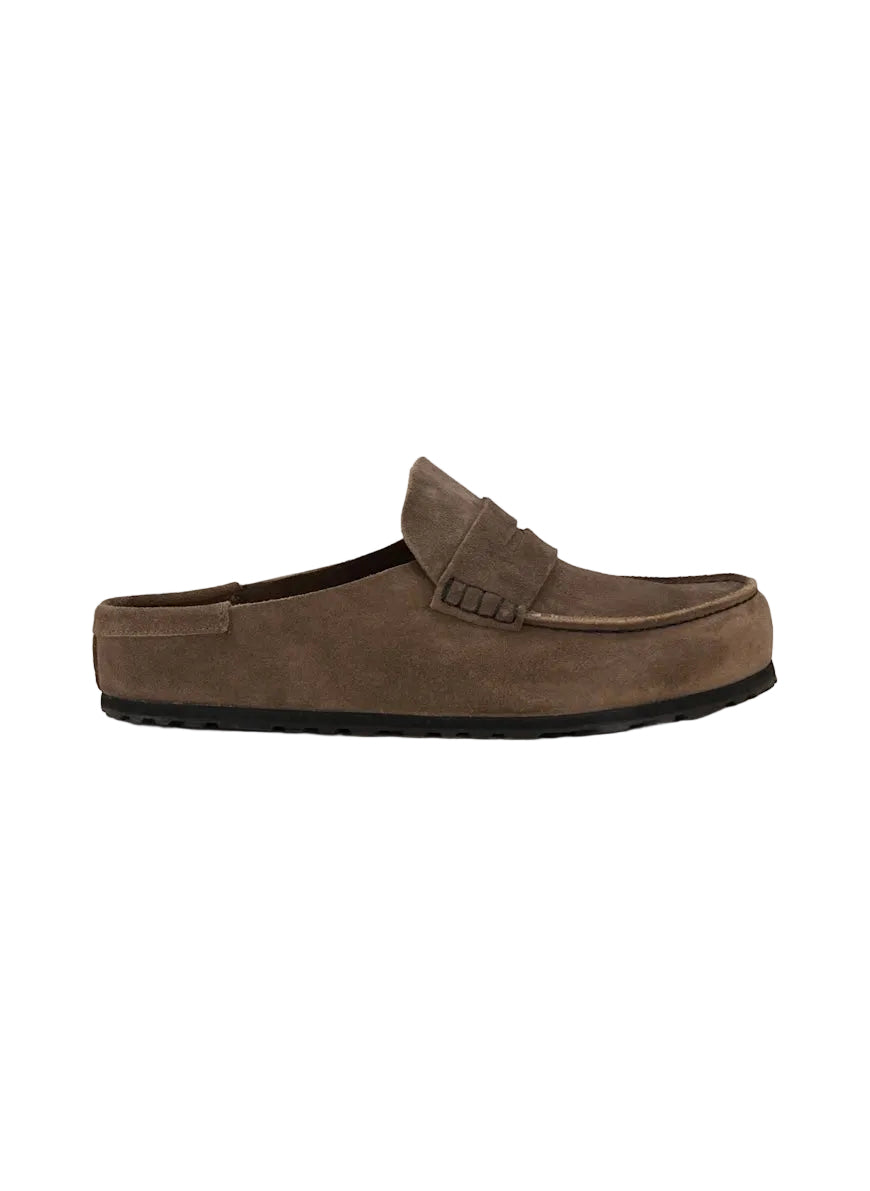 BIRKENSTOCK NAPLES ( Brown )