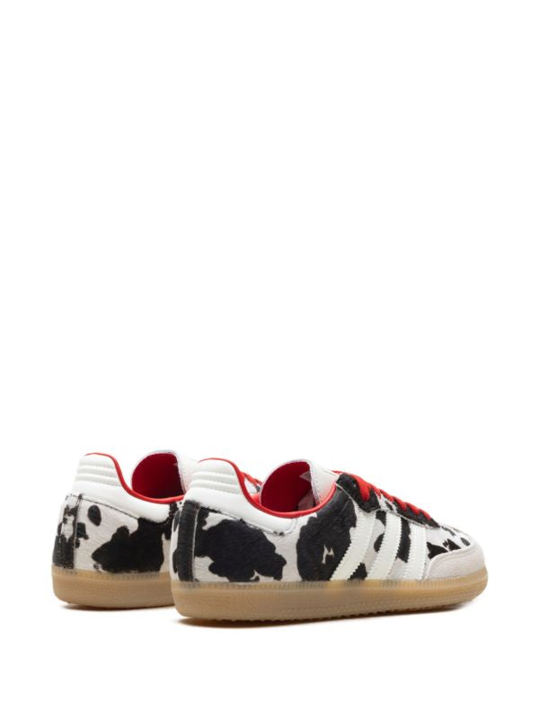 Adidas originals samba og aurora coffee / off white / gum