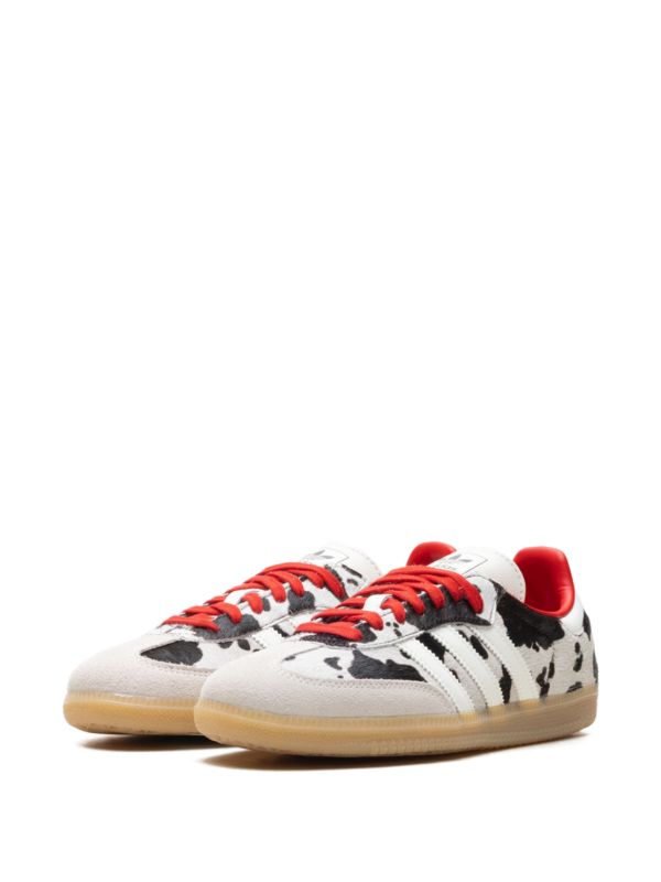 Adidas originals samba og aurora coffee / off white / gum