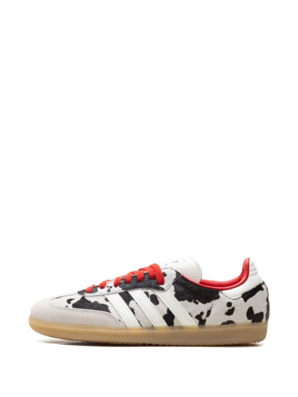 Adidas originals samba og aurora coffee / off white / gum