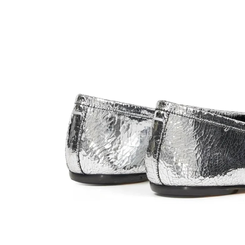 Maison Margiela Tabi Ballerina Cream Sliver