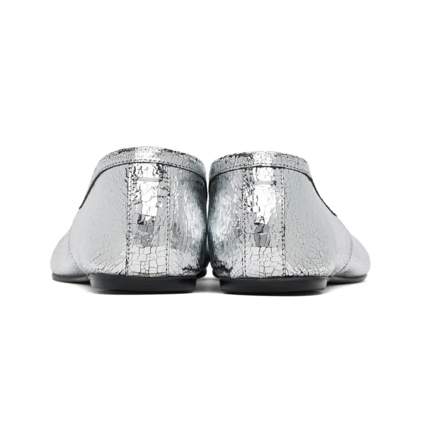 Maison Margiela Tabi Ballerina Cream Sliver