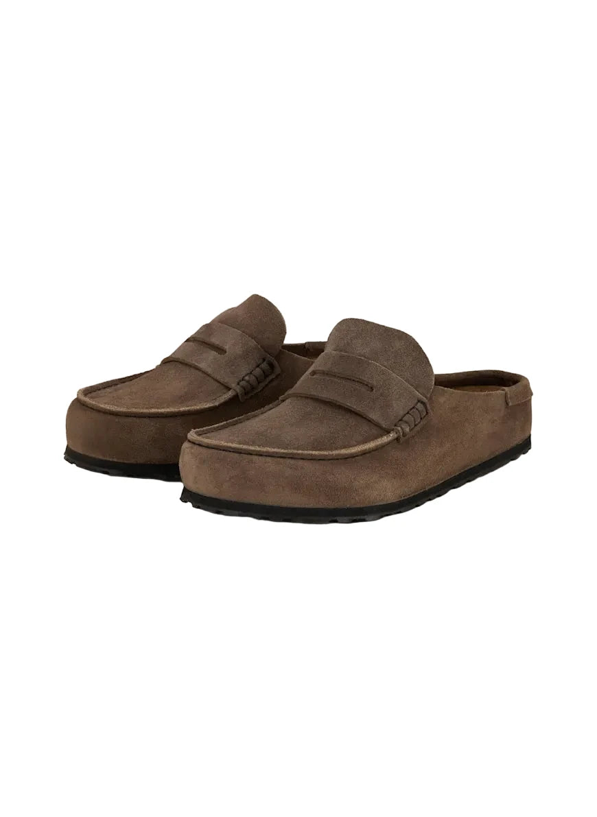 BIRKENSTOCK NAPLES ( Brown )