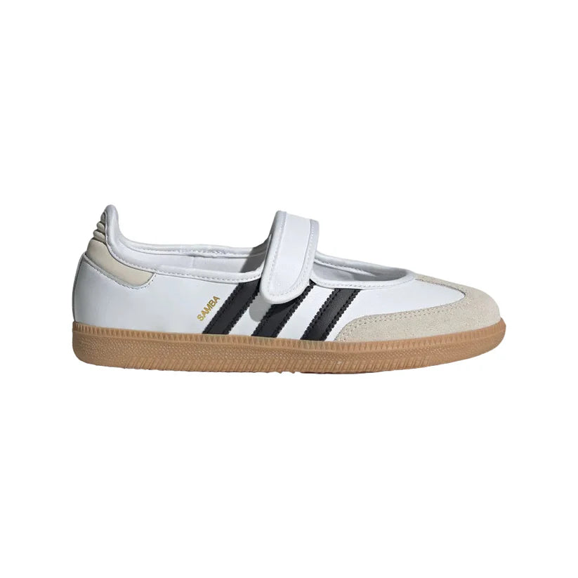 Adidas Samba Jane white Black