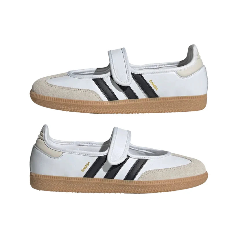 Adidas Samba Jane white Black