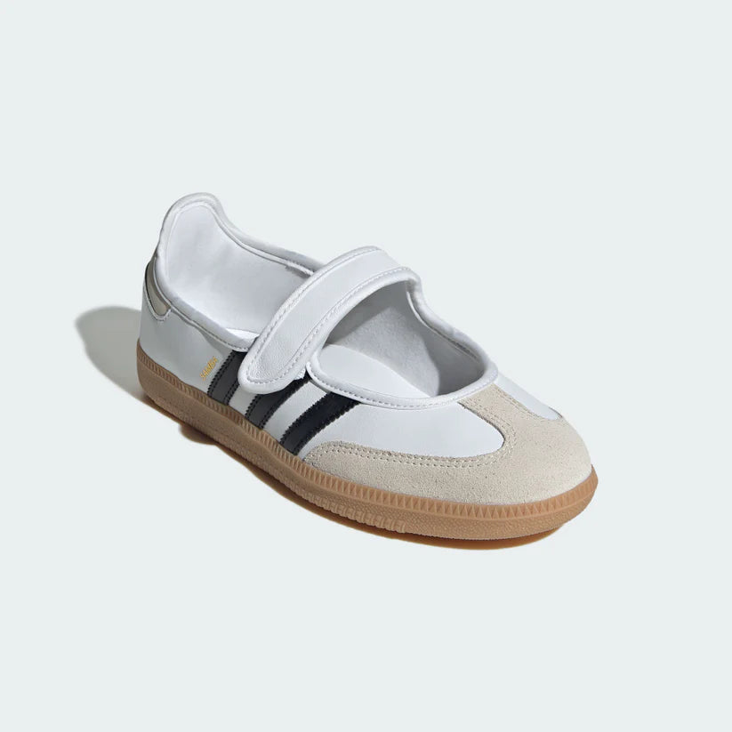 Adidas Samba Jane white Black