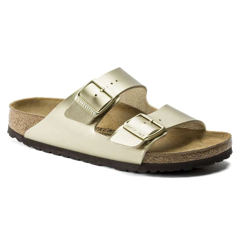 Birkenstock Arizona Percoflor Gold