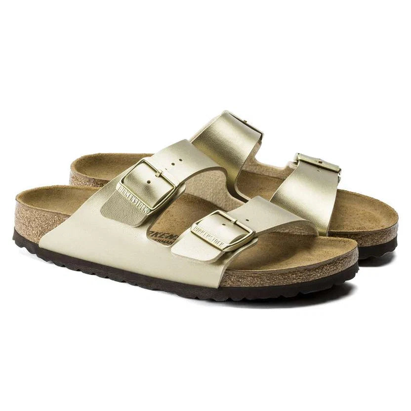 Birkenstock Arizona Percoflor Gold