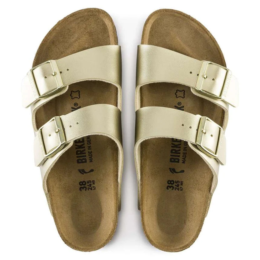 Birkenstock Arizona Percoflor Gold