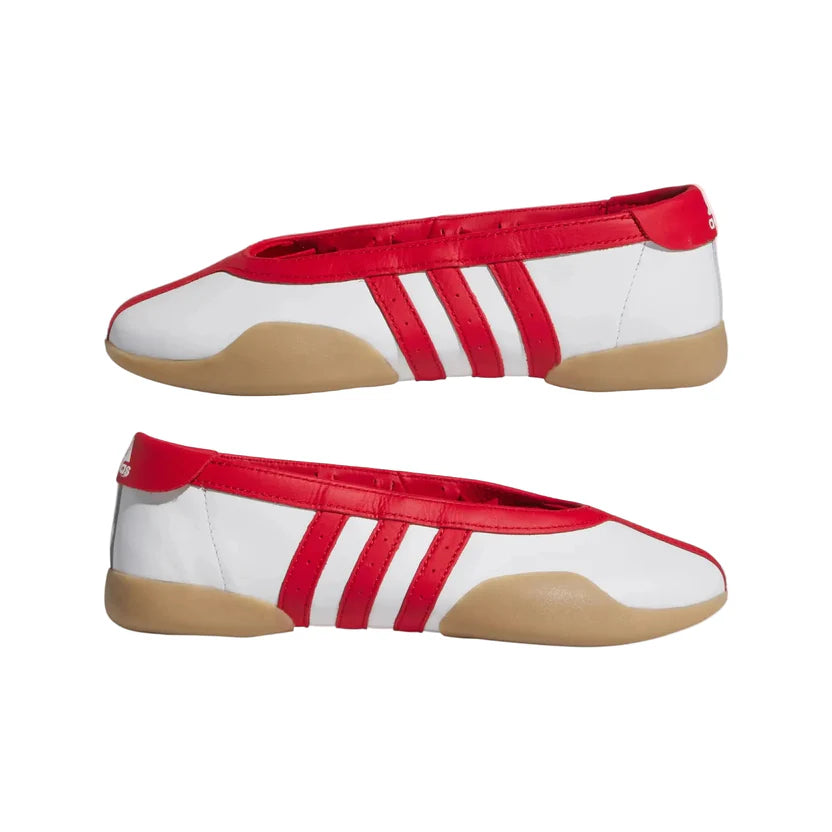 Adidas Taekwondo Mei White Red Better Scarlet
