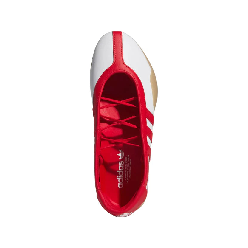 Adidas Taekwondo Mei White Red Better Scarlet