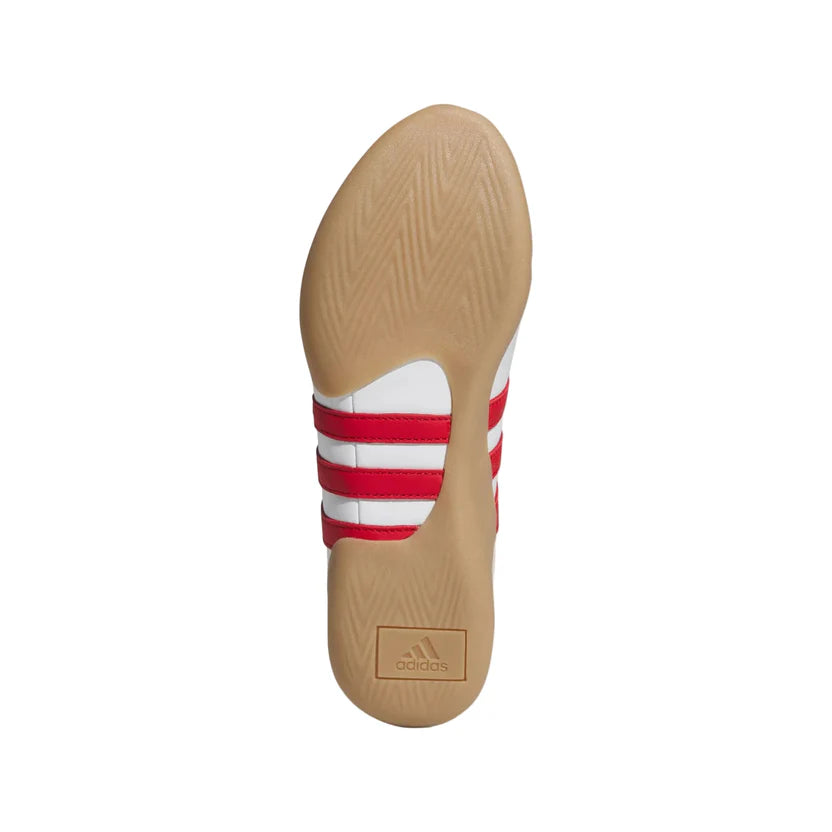 Adidas Taekwondo Mei White Red Better Scarlet