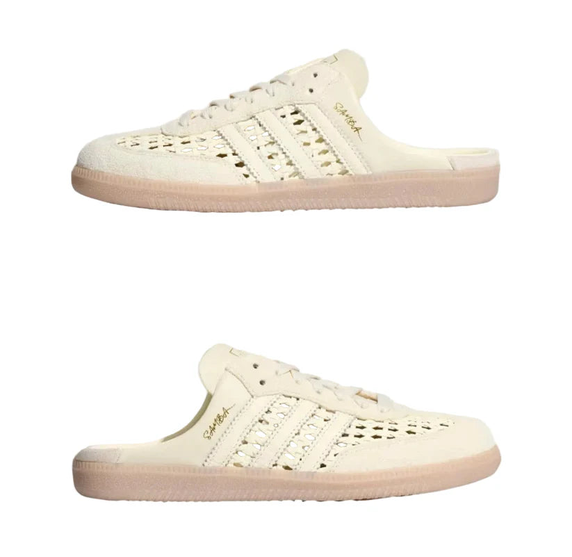 Adidas Samba OG Mule “Cream white”