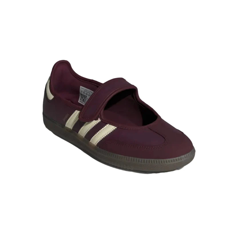 Adidas samba mary jane Maroon / Cream White