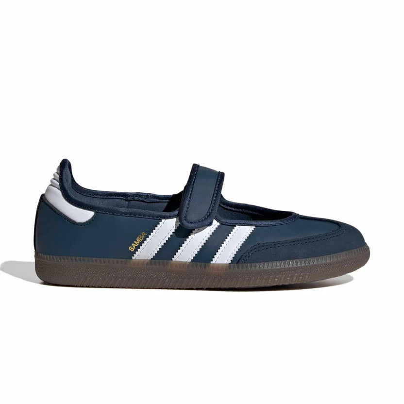Adidas Samba Jane Shoes Crew Navy