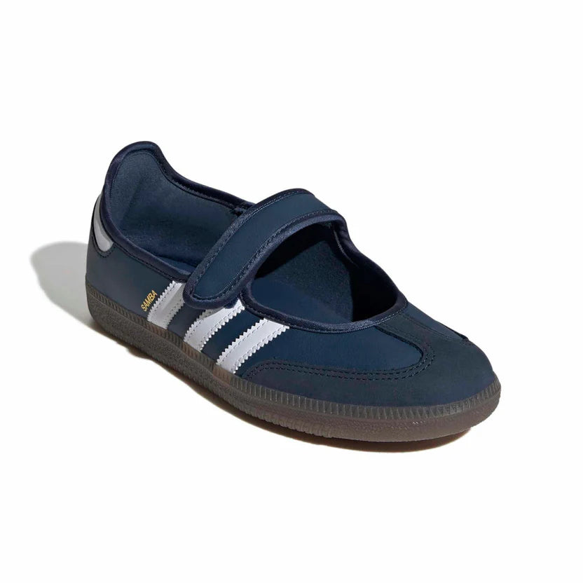Adidas Samba Jane Shoes Crew Navy