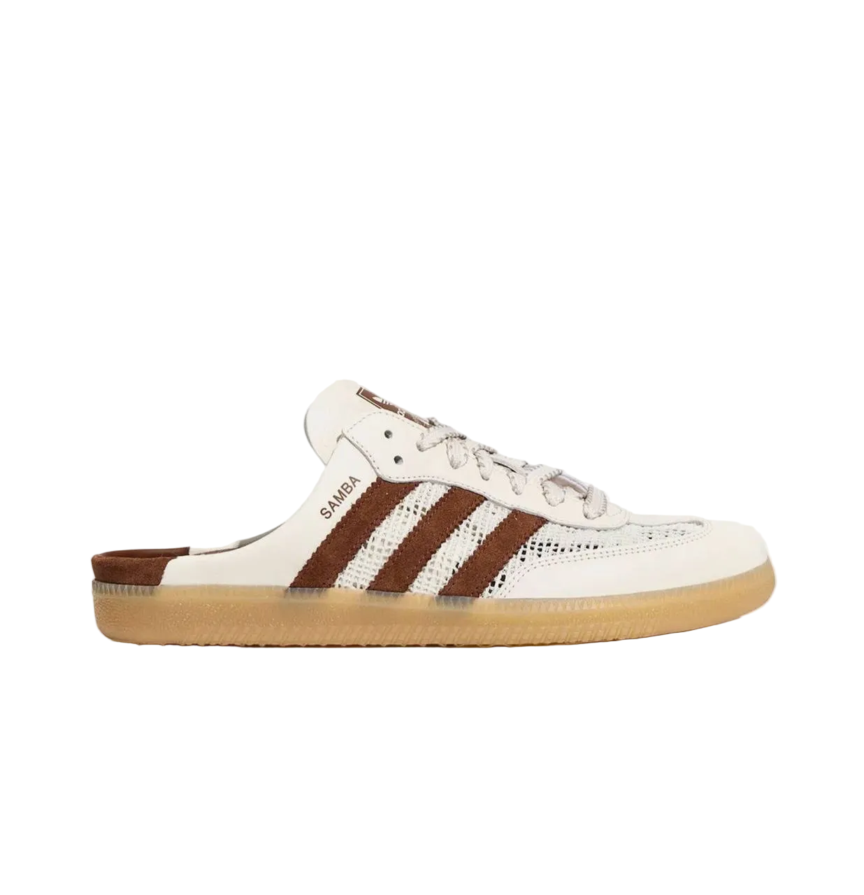 adidas Samba Mule Off-White Brown