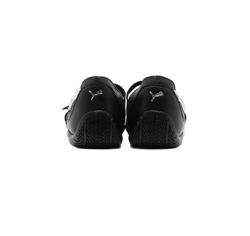 Puma Speedcat Ballet Laces Black White