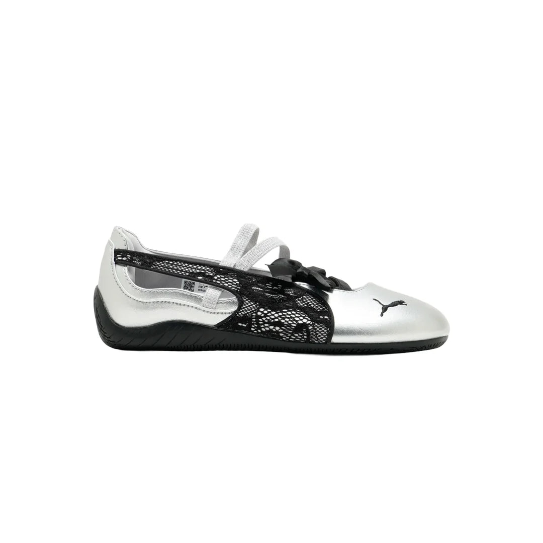 Puma Speedcat Ballet Lace Silver Black