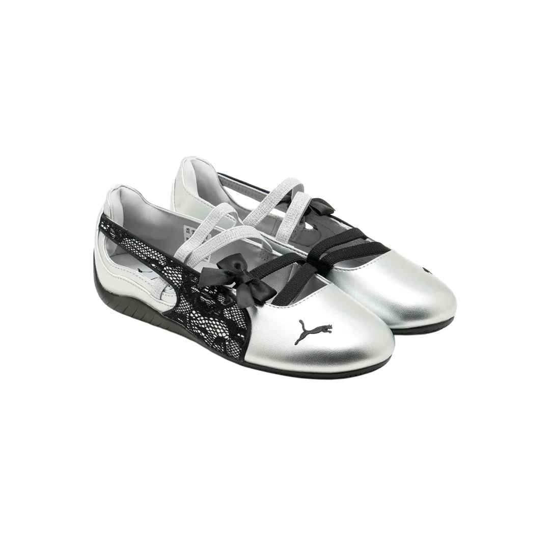 Puma Speedcat Ballet Lace Silver Black