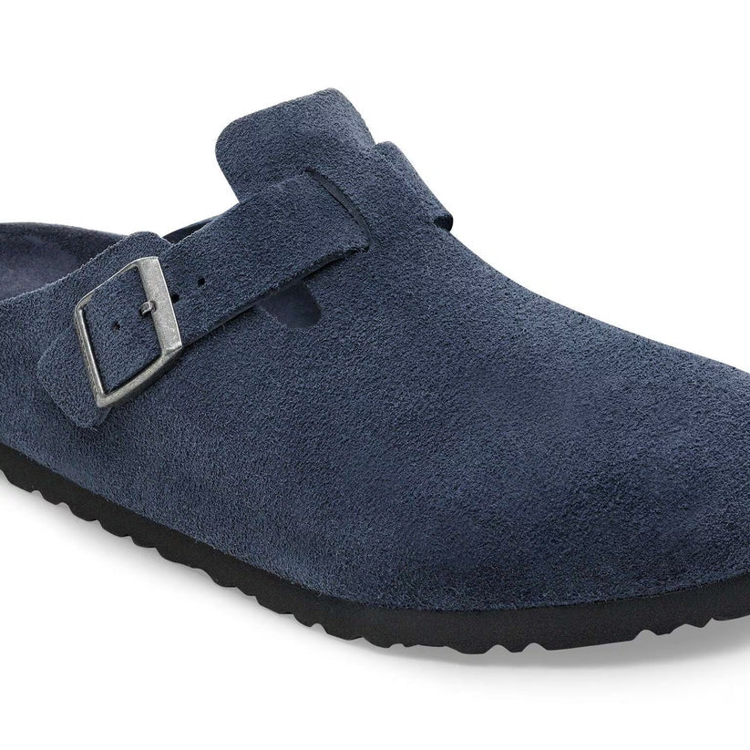 Birkenstock Boston Weichbettung Navy Blue