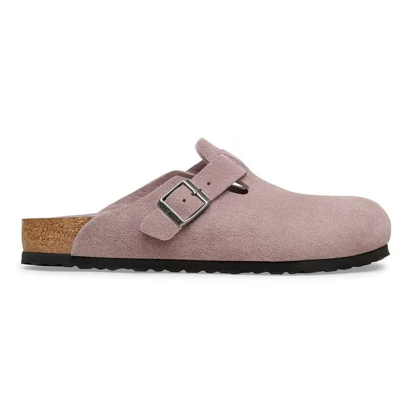 Birkenstock Boston Faded Purple Tonal