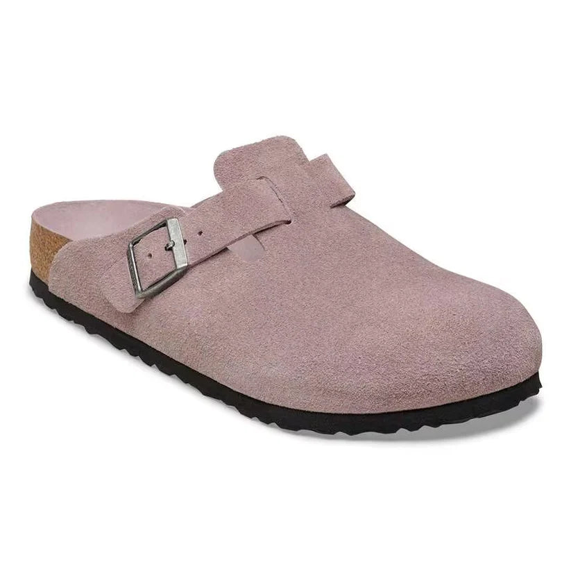 Birkenstock Boston Faded Purple Tonal