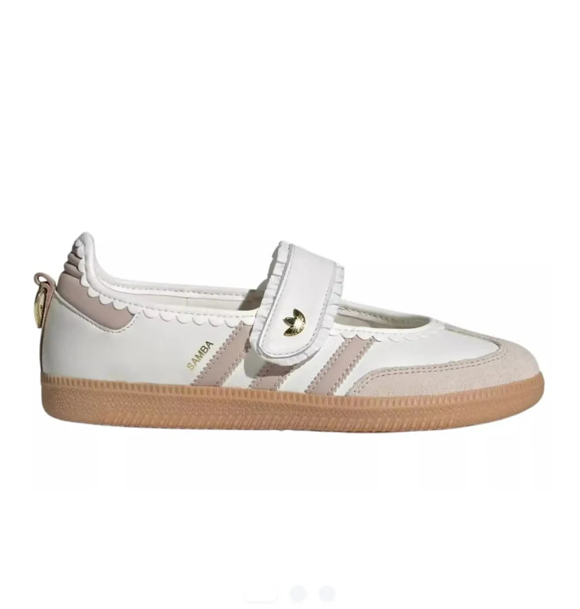 Adidas Samba Jane Cloud White Pink