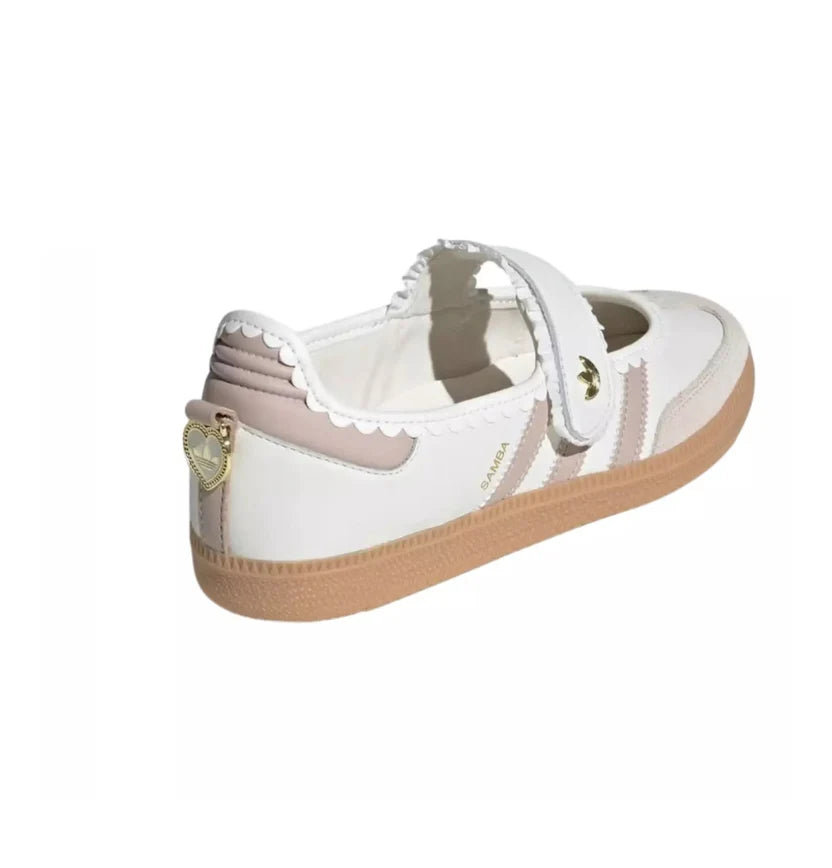 Adidas Samba Jane Cloud White Pink