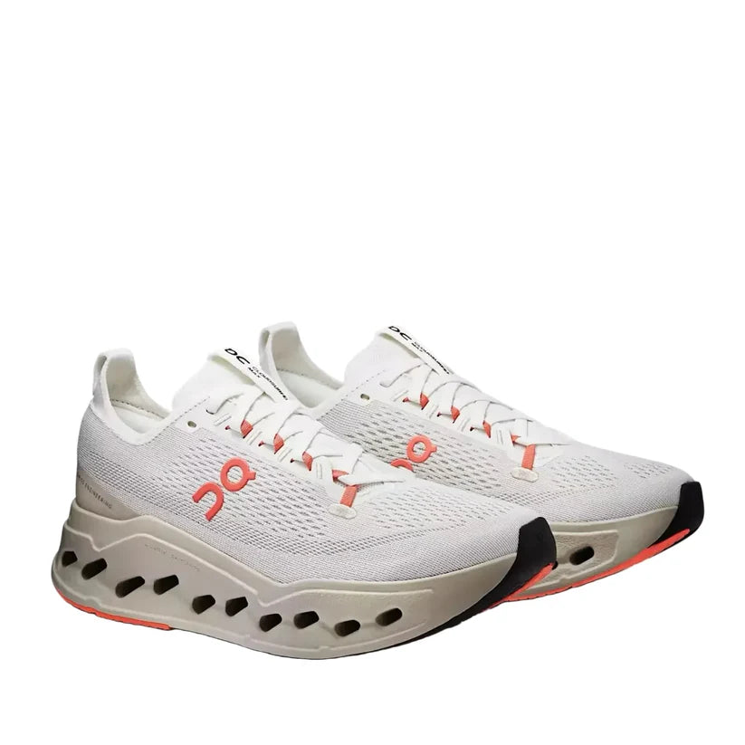 On Running Cloudsurfer Max Ivory Salmon