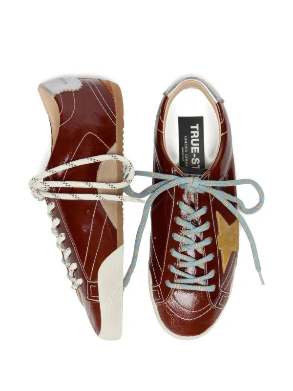 Golden Goose
True-Star leather sneakers