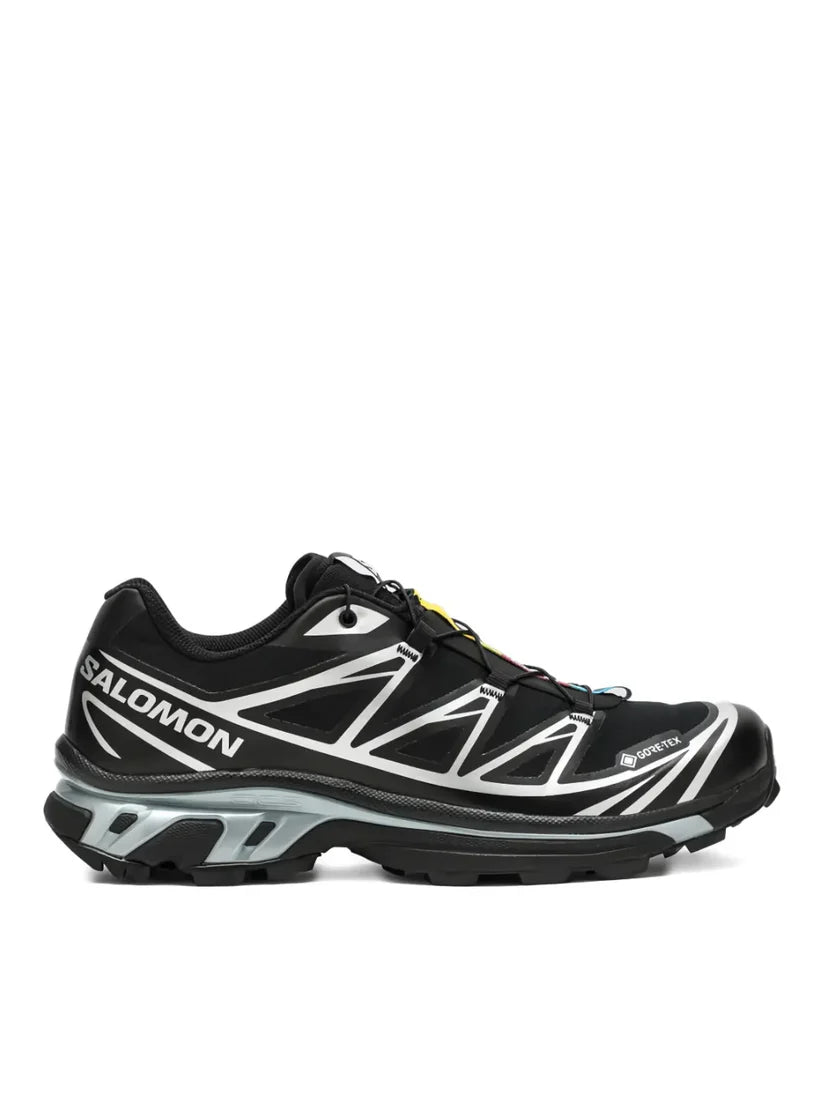 Salomon XT-6 Gore-Tex "Black/Silver" sneakers