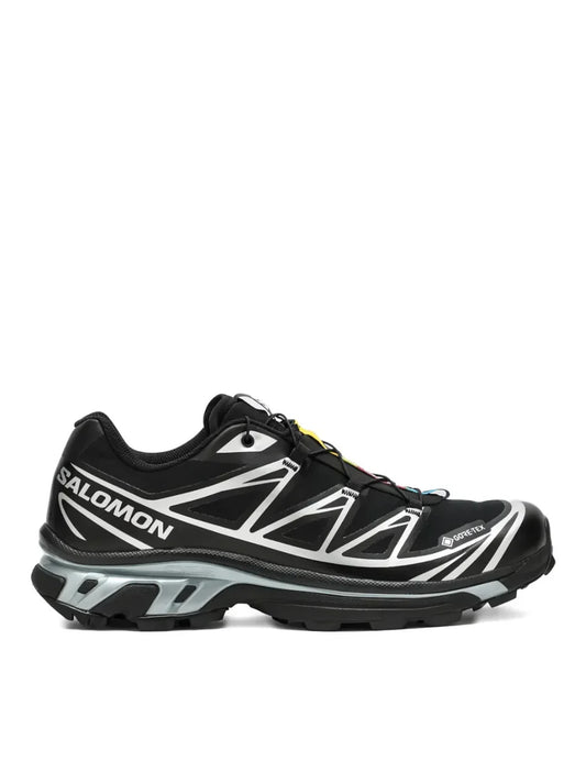 Salomon XT-6 Gore-Tex "Black/Silver" sneakers