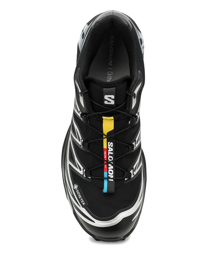 Salomon XT-6 Gore-Tex "Black/Silver" sneakers