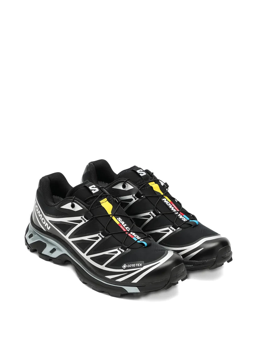 Salomon XT-6 Gore-Tex "Black/Silver" sneakers