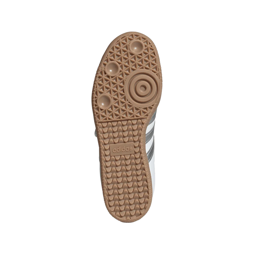 Adidas Samba Jane White Sliver Metallic