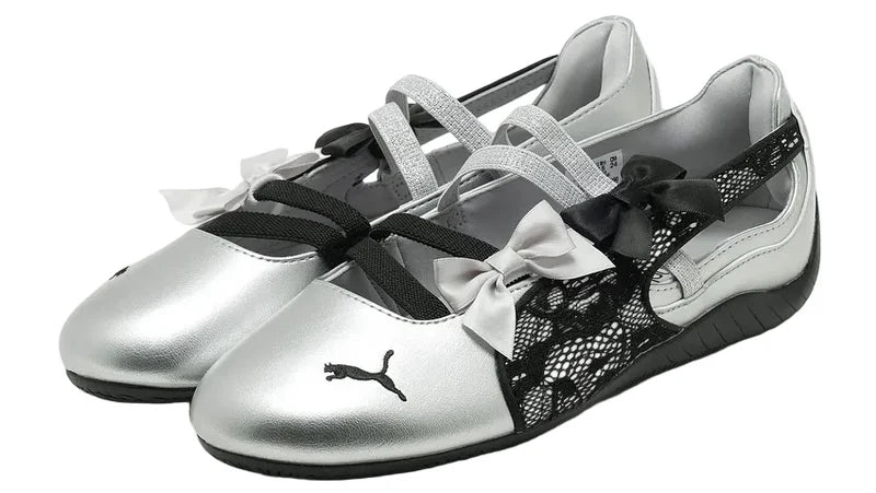 Puma Speedcat Ballet Lace Silver Black