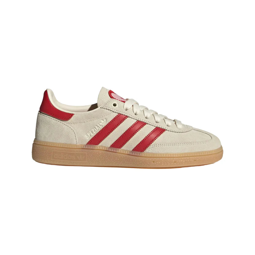 Adidas handball spezial shoes cream white / Better Scarlet / Sandy Pink
