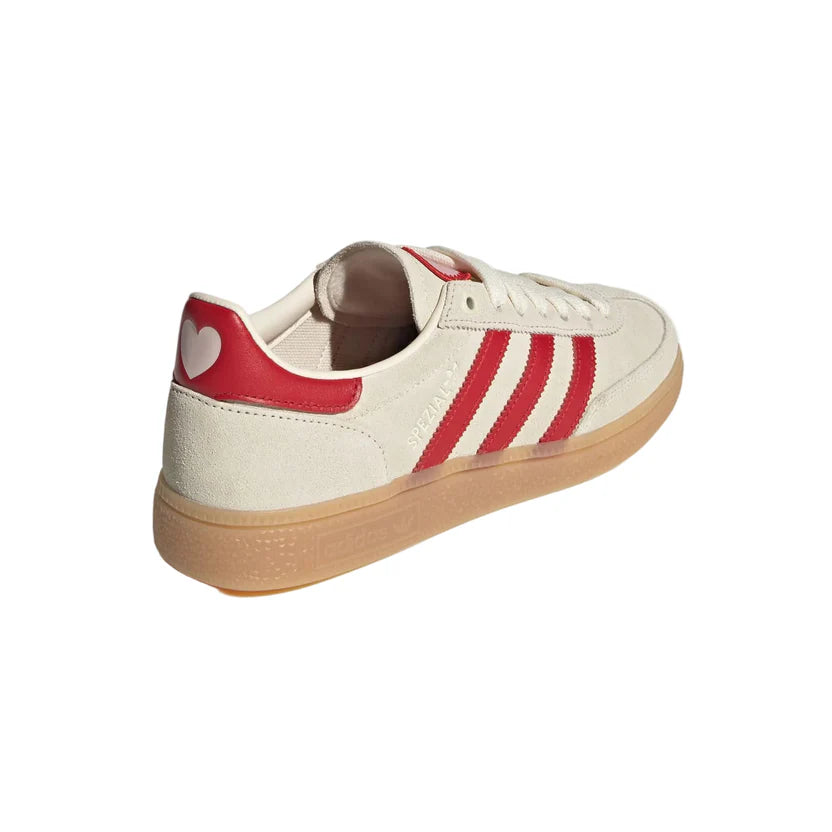 Adidas handball spezial shoes cream white / Better Scarlet / Sandy Pink