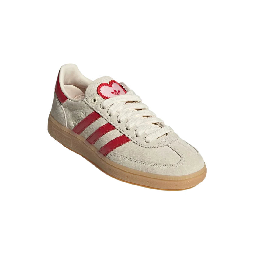 Adidas handball spezial shoes cream white / Better Scarlet / Sandy Pink