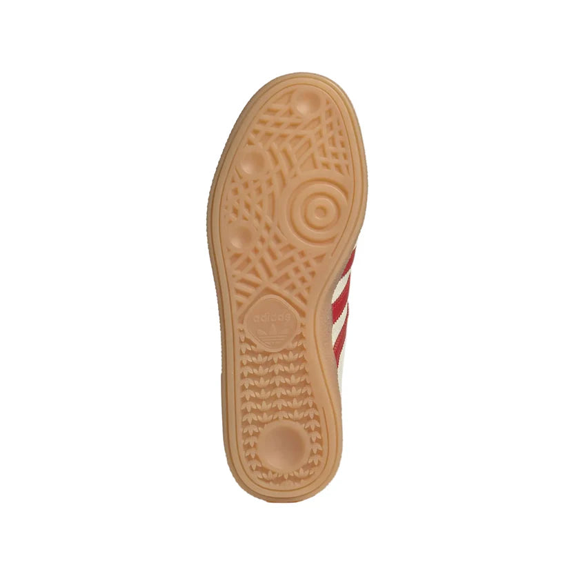 Adidas handball spezial shoes cream white / Better Scarlet / Sandy Pink