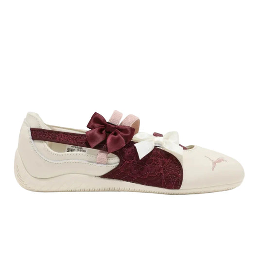Puma Speedcat Ballet Lace Ribbon Beige
