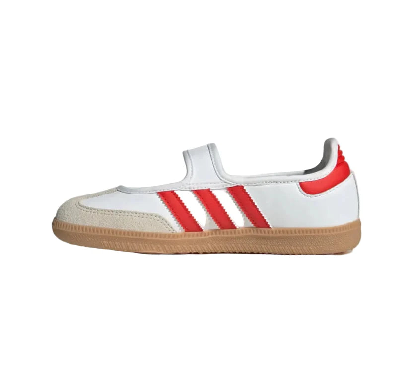 adidas Samba Jane White Red Gum