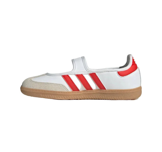 adidas Samba Jane White Red Gum